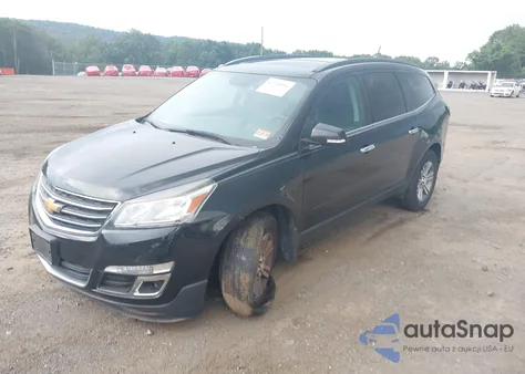 2015 Chevrolet Traverse 2Lt из США, поврежденный, VIN 1GNKVHKD2FJ276540